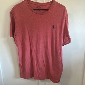 Polo by Ralph Lauren Red Short Sleeve Tee